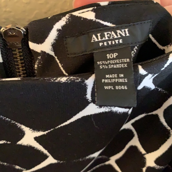 Macy’s Alfani Petite Animal Print skirt - Picture 6 of 6